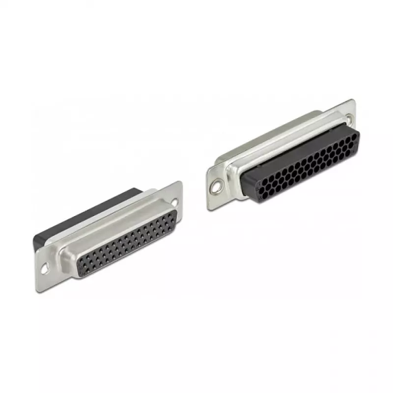 D-Sub HD 44 kontaktu spraudnis, sieviešu, ar iespīlēšanu, uz 2 x RJ45 sieviešu DELOCK 66836