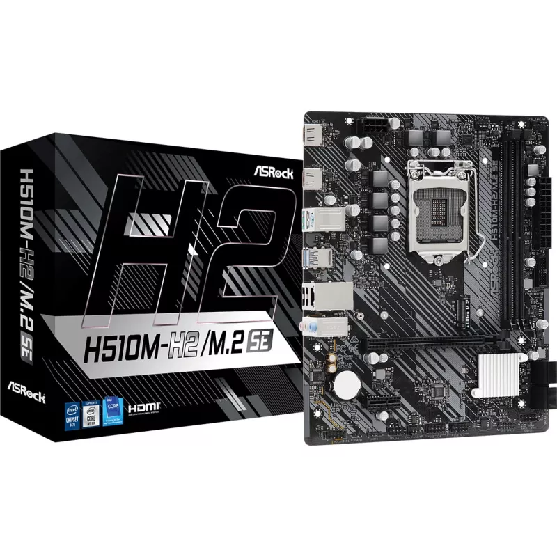 ASRock H510M-H2/M.2 SE Micro-ATX mātesplate