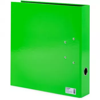 Gredzenu mape A4 Zaļa HERMA 20066 Apaļie gredzeni 70 mm dziļums