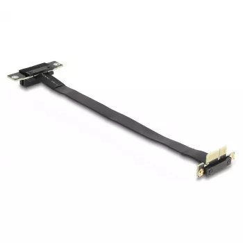 Riser Card DeLOCK 88042 PCI Express x1 vīrišķais 90° leņķots ar 30 cm kabeli