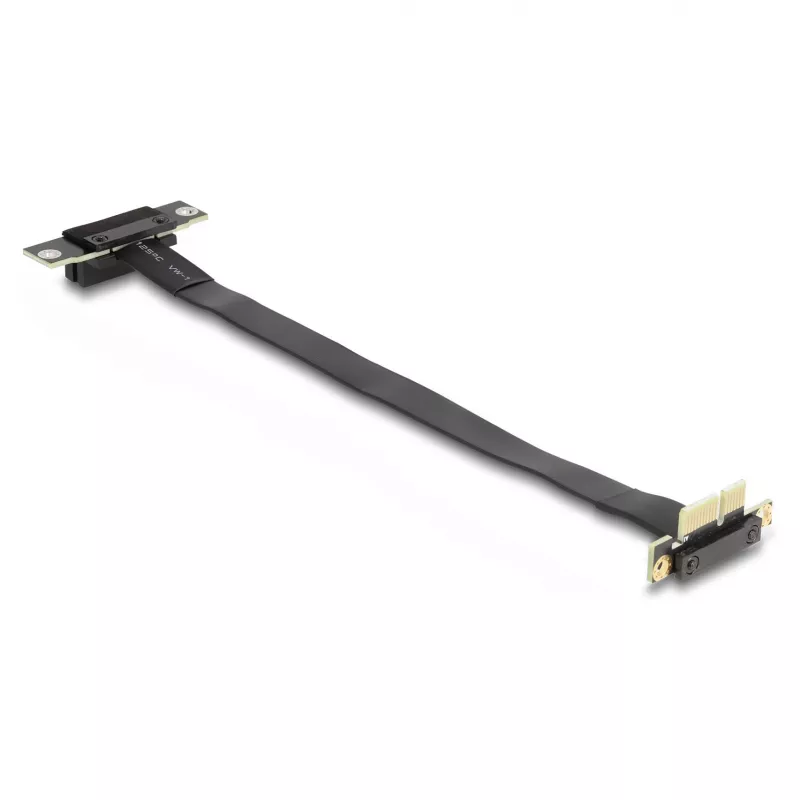 Riser Card DeLOCK 88042 PCI Express x1 vīrišķais 90° leņķots ar 30 cm kabeli