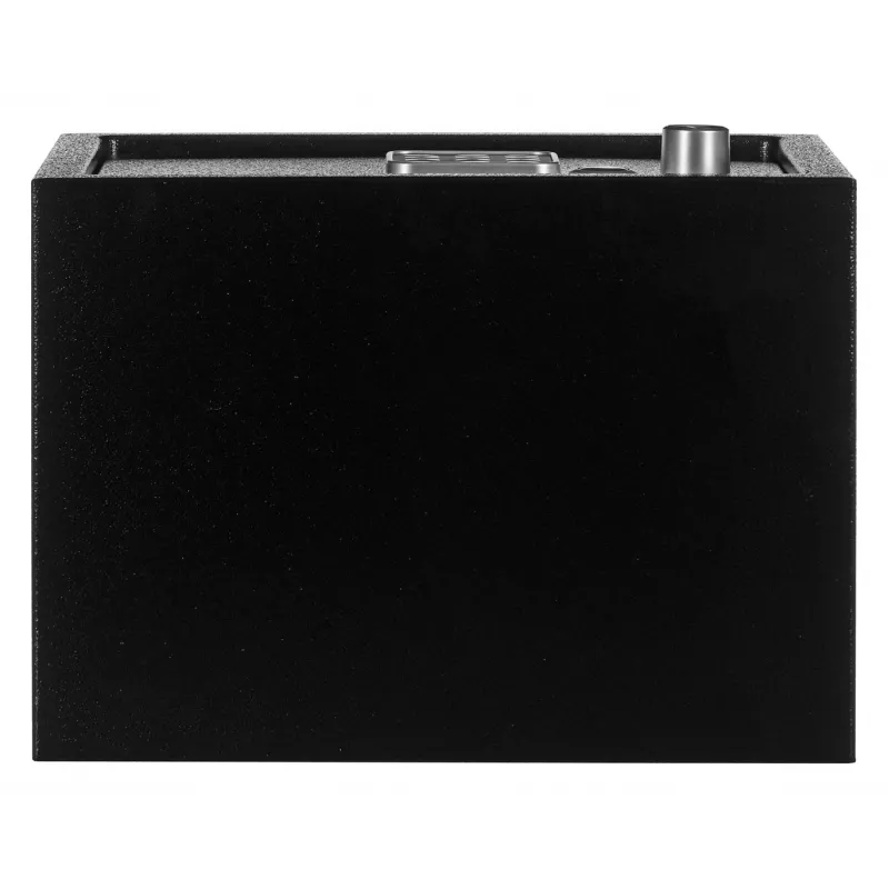 Yale YSV/250/DB2 brīvstāvošs seifs 16,3 l tērauda, melns