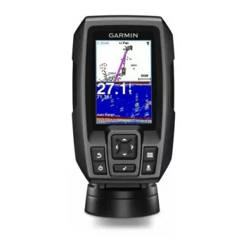 Zivju meklētājs GARMIN STRIKER 4, 3,5 collu (8,89 cm) displejs, 200 W, dziļums līdz 6 m