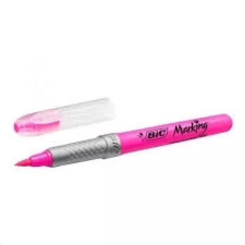 BIC Highlighter FLEX rozā 1 gab. 494879