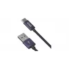 Kabelis YENKEE YCU 301 BE USB-A 2.0/USB-C 1m Fialov