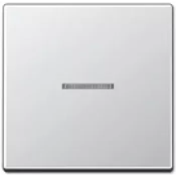 JUNG A 590 KO5 AL - pogas - alumīnijs - termoreaktīva plastmasa - IP44 - 55 mm