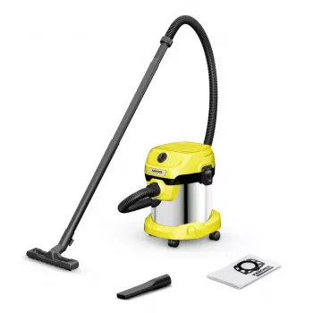 Kärcher V-15/4/18 15 L tvertnes putekļsūcējs sausai tīrīšanai 1000 W putekļu maiss