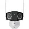 Reolink Duo Series W730 - 4K āra Wi-Fi kamera, divu objektīvu, 180° panorāmas skats, personu/transportlīdzekļu/dzīvnieku noteikšana