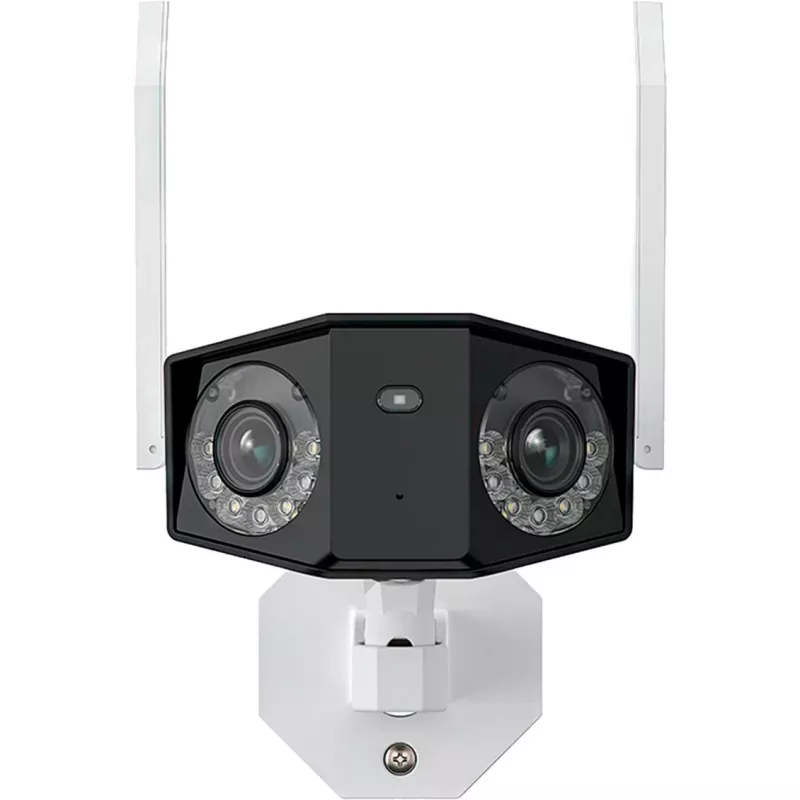 Reolink Duo Series W730 - 4K āra Wi-Fi kamera, divu objektīvu, 180° panorāmas skats, personu/transportlīdzekļu/dzīvnieku noteikšana