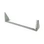 Rack accessory ALLNET ALL-SMW3UGRAU metal 3U, 19 inch width 490 mm, depth 100 mm, pelēka
