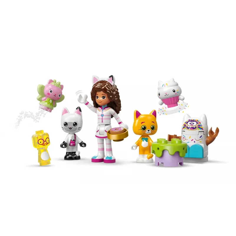 Konstruktora rotaļlieta LEGO Icing Mountain and Kitten Garden komplekts 11205 — 263 gabali, 3 minifigūras, vecumam 4+