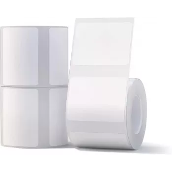 Cenu uzlīmes NIIMBOT A2A88608401 termopapīra uzlīmes 4×3 cm, 2300 gab. rullī