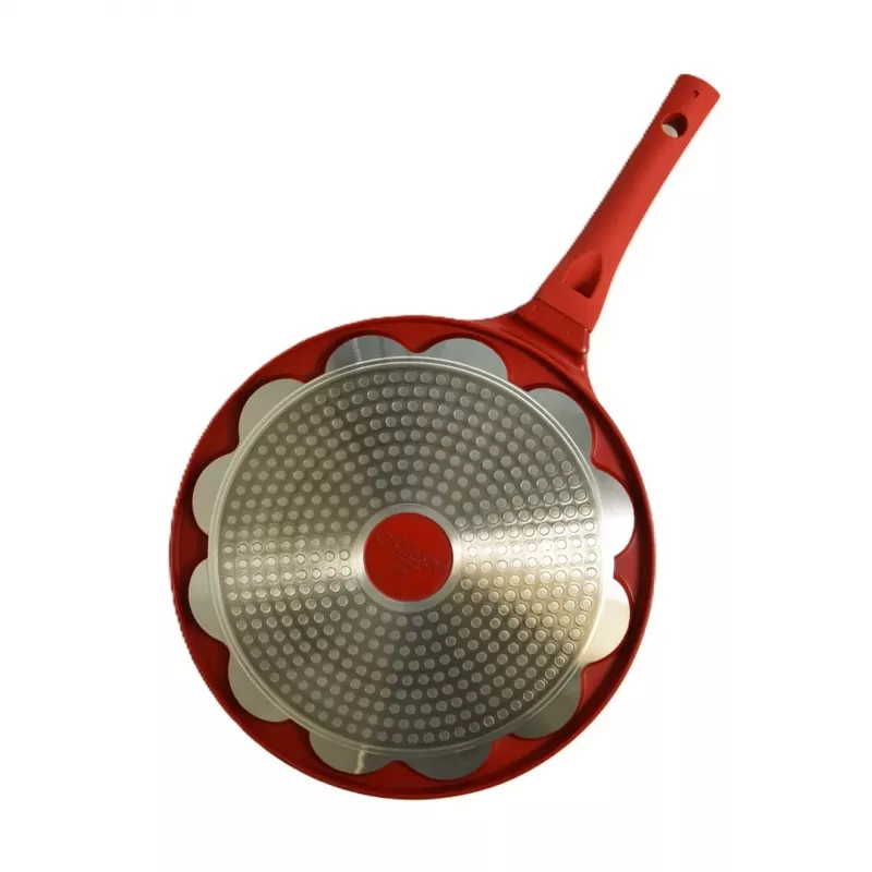 Krēpju panna Maestro MR-1222-A HEART, zīmols Maestro, modelis MR-1222-A