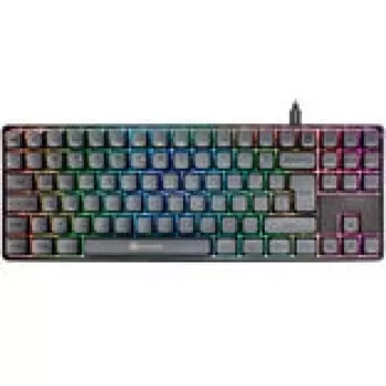GAMIAC TKL90G spēļu tastatūra, Kailh Sarkans pelēka