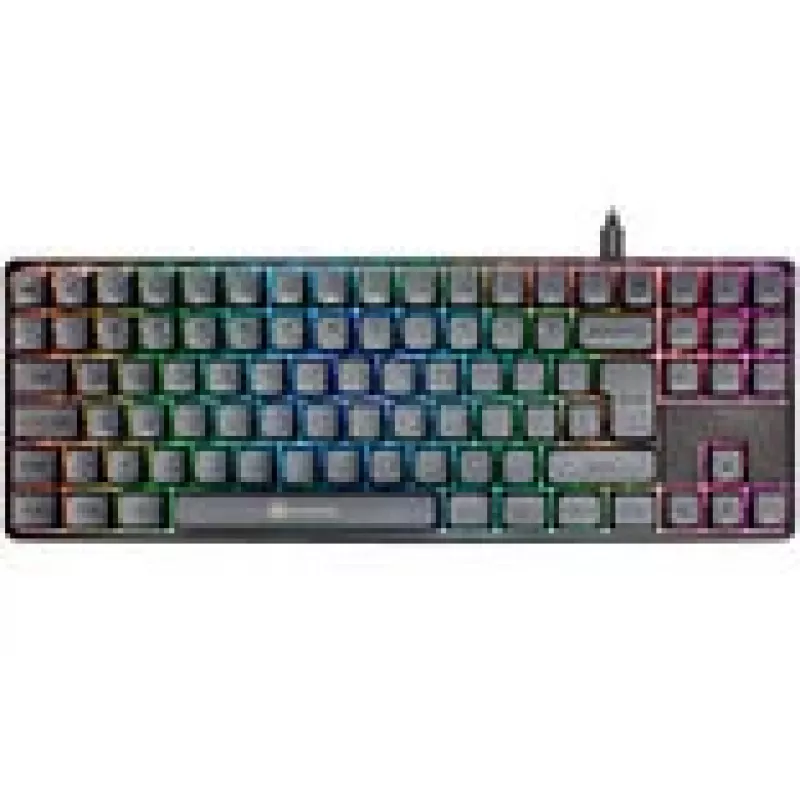 GAMIAC TKL90G spēļu tastatūra, Kailh Sarkans pelēka