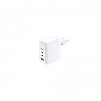 D-Link 140W GaN lādētājs, iekštelpām, maiņstrāva, balts