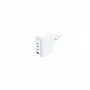 D-Link 140W GaN lādētājs, iekštelpām, maiņstrāva, balts
