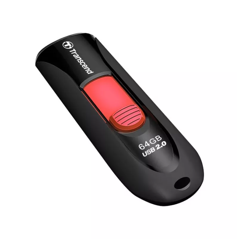 USB zibatmiņa Transcend 64GB USB Type-A JetFlash 590