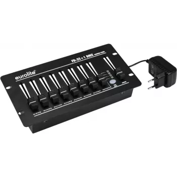 DMX dimmer panelis EUROLITE FD-32+1 32 kanālu dimmers, modelis 70063830
