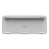 Tastatūra MX Keys Mini Mac Pale 920-010526 pelēka