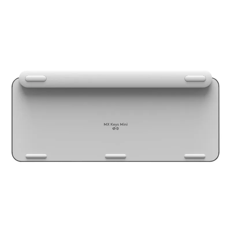 Tastatūra MX Keys Mini Mac Pale 920-010526 pelēka