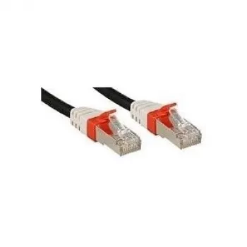 Lindy Cat.6 (A) SSTP / S/FTP PIMF Premium 1.0m tīkla kabelis Melns 1 m
