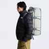 Ceļojumu soma The North Face Base Camp Duffel M - akmens plātne/granīta pelēks