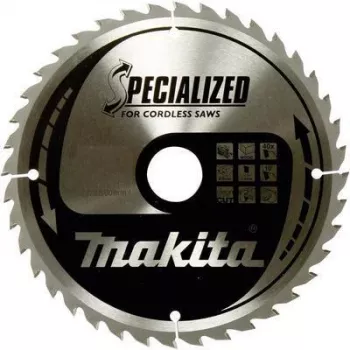Makita Specialized - ripzāģa asmens - kokam - 136 mm - 24 zobi