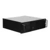 NETRACK NP5108 servera korpuss mini-ITX/microATX/ATX 482 133 3 390mm 3U statīvs 19