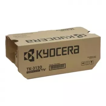 KYOCERA TK-3130 tonera kasetne 1 gab. oriģināla melna