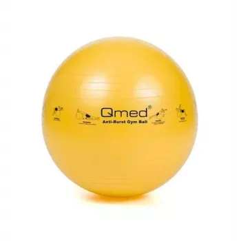 ABS rehabilitācijas bumba ar pumpi, 45 cm