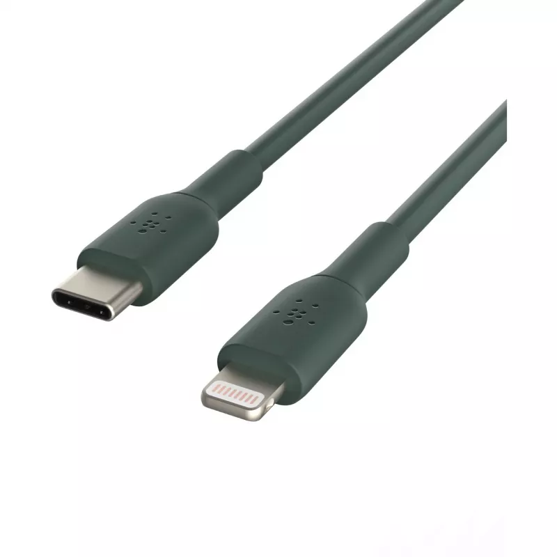 Kabelis Belkin CAA003bt2MBK 2 m Melns Lightning USB C 60 W