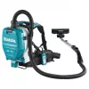 Makita DVC261ZX11 putekļsūcējs 2 L Sausā un mitrā tīrīšana 90 W Putekļu maiss