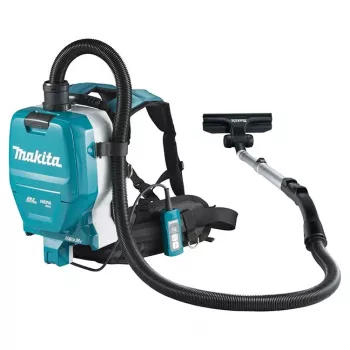 Makita DVC261ZX11 putekļsūcējs 2 L Sausā un mitrā tīrīšana 90 W Putekļu maiss