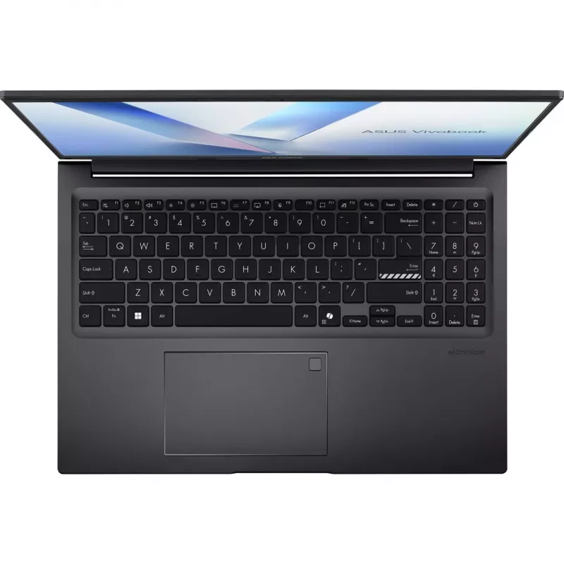Klēpjdators ASUS VivoBook 16 M1605NAQ-MB116 — Ryzen 5 150, 16 collu IPS (1920x1200), 16GB RAM, 512GB SSD, bez OS, melns