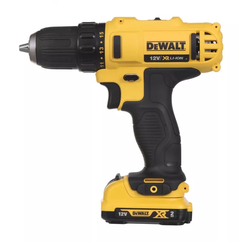 DeWALT DCD Bezatslēgas 10,8V Bezvadu Urbjskrūvgriezis Li-Ion, Eiropas Kontaktdakša