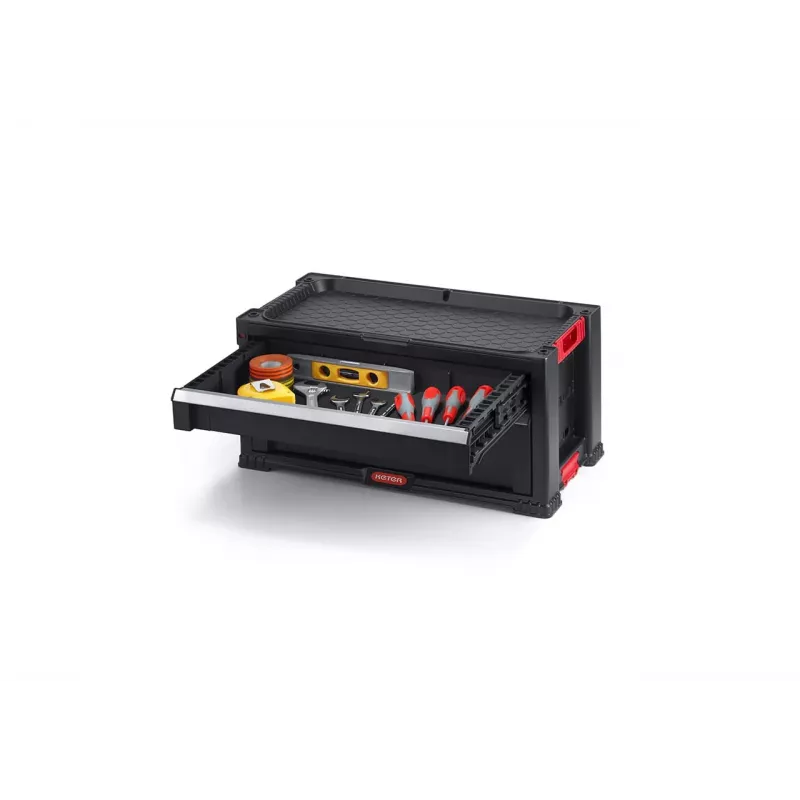 Keter 237786 mobilais instrumentu ratiņš ar 6 atvilktnēm