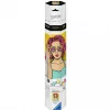 Ravensburger krāsošanas komplekts CreArt ART Collection Canvas Edition — Lady in Pink (PopArt)