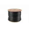 Lanberg LCF6-21CU-0305-BK tīkla kabelis melns 305 m Cat6 F/UTP (FTP) āra