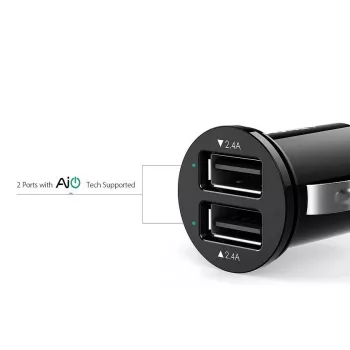 MOBILAIS AUTO LĀDĒTĀJS CC-S1/MINI RTL LLTS86107 AUKEY