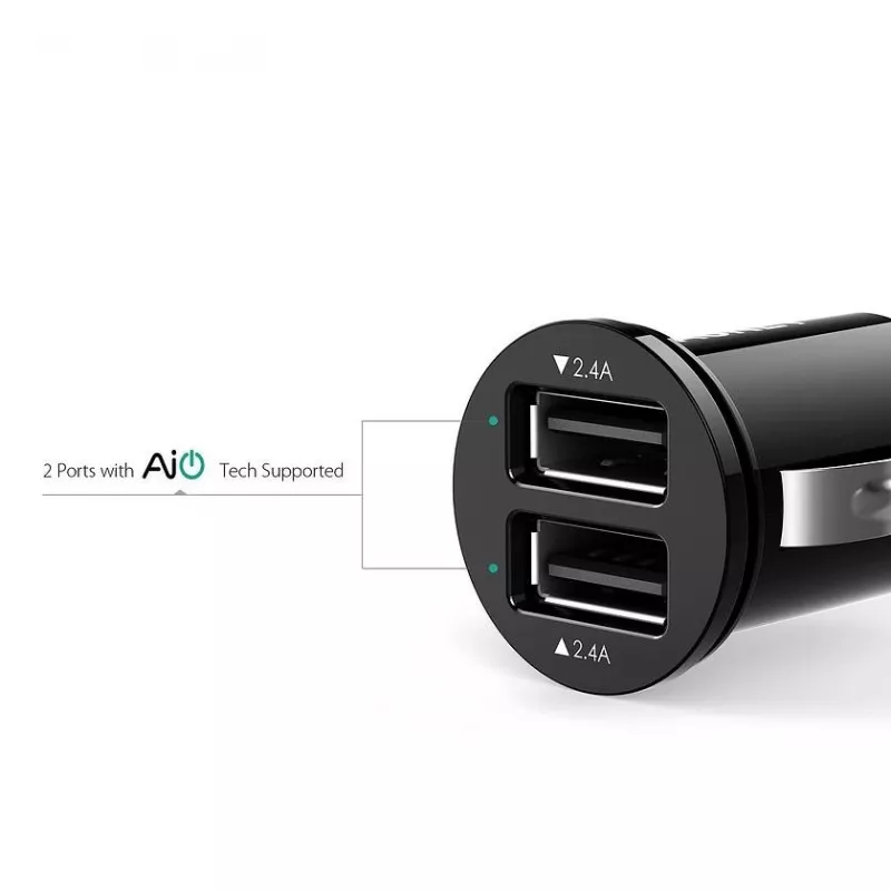 MOBILAIS AUTO LĀDĒTĀJS CC-S1/MINI RTL LLTS86107 AUKEY