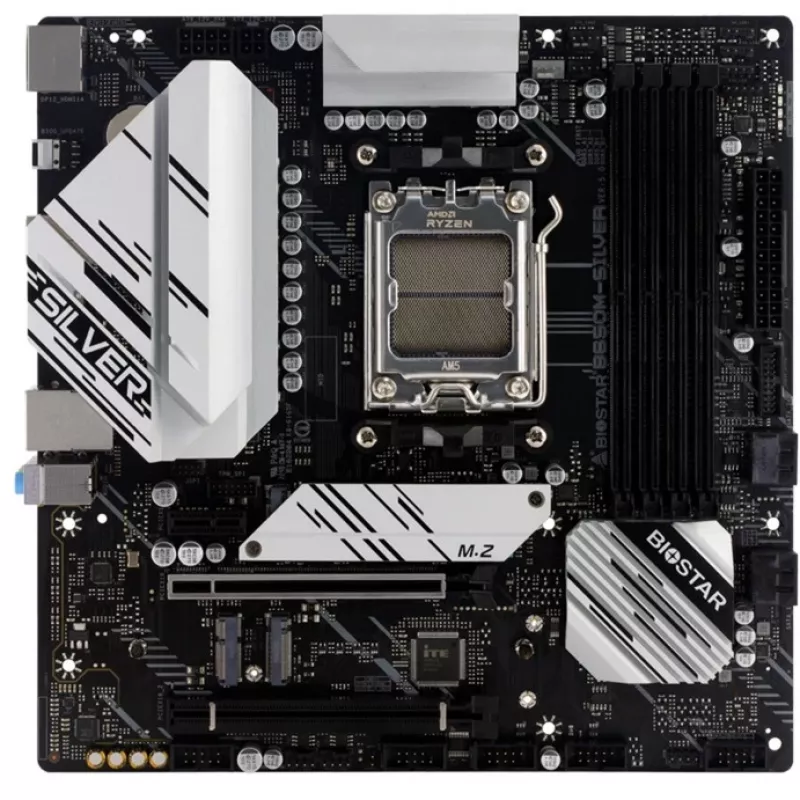 BIOSTAR B650M-Silver AM5 Micro-ATX mātesplate