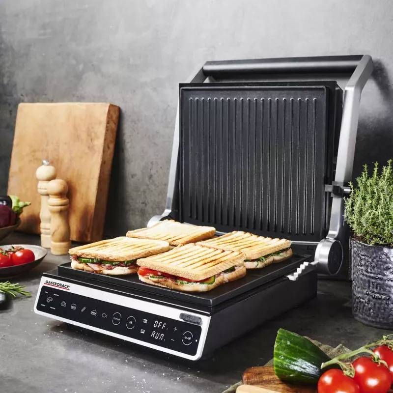 Bārbekjū Grils Gastroback Design BBQ Advanced Smart