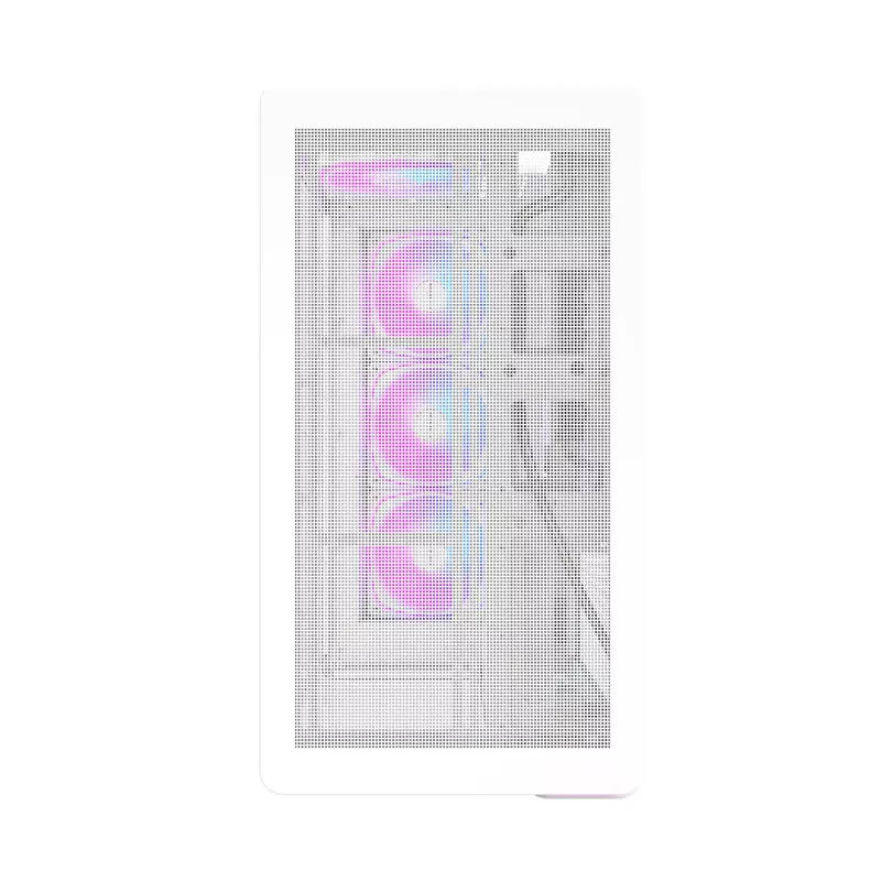 PC Case Montech KING 15 PRO balta — Micro ATX / Mini-ITX, Midi Tower