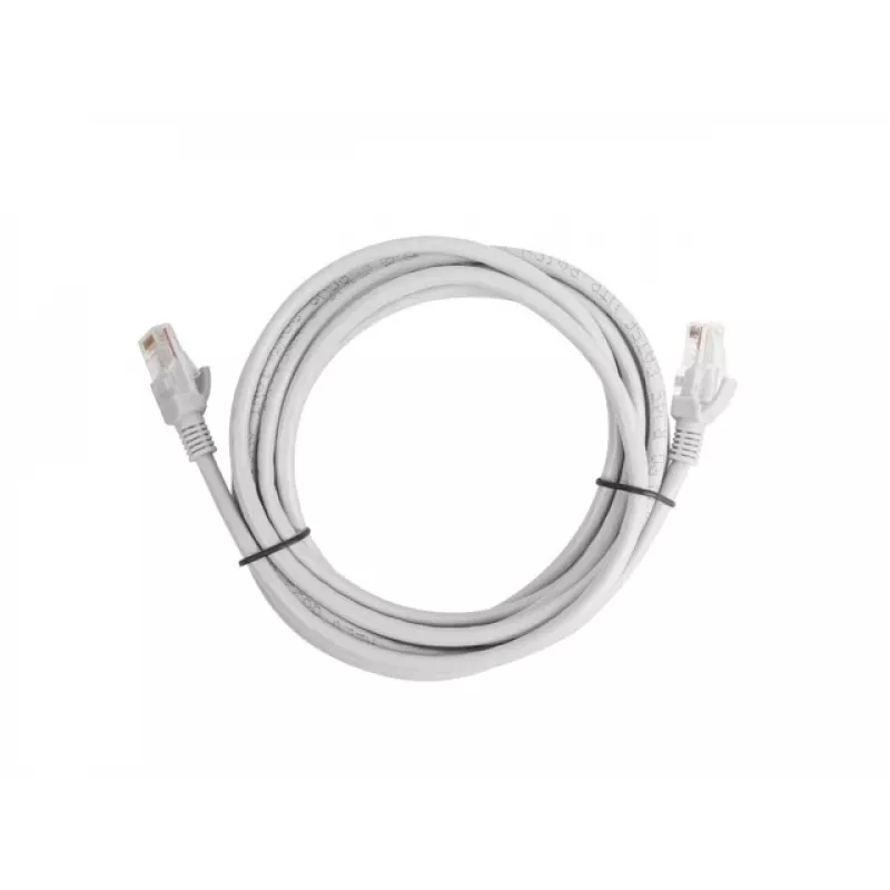 Tīkla kabelis LANBERG PCU6-10CC-0300-S Cat6 U/UTP RJ-45, 3 m, pelēks