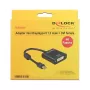 Video kabeļa adapteris DeLOCK 62605 Mini DisplayPort uz DVI-I 0,2 m