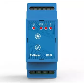 Bezvadu vārtu modulis DIN sliedei MB-04 Tech