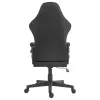 Deltaco DC130 Spēļu krēsls Soft Woven Mesh melns (GAM-180)