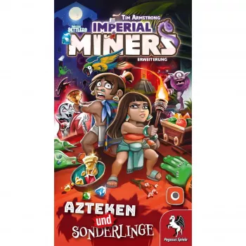 Imperial Miners: Acteki un īpatņi, galda spēles paplašinājums