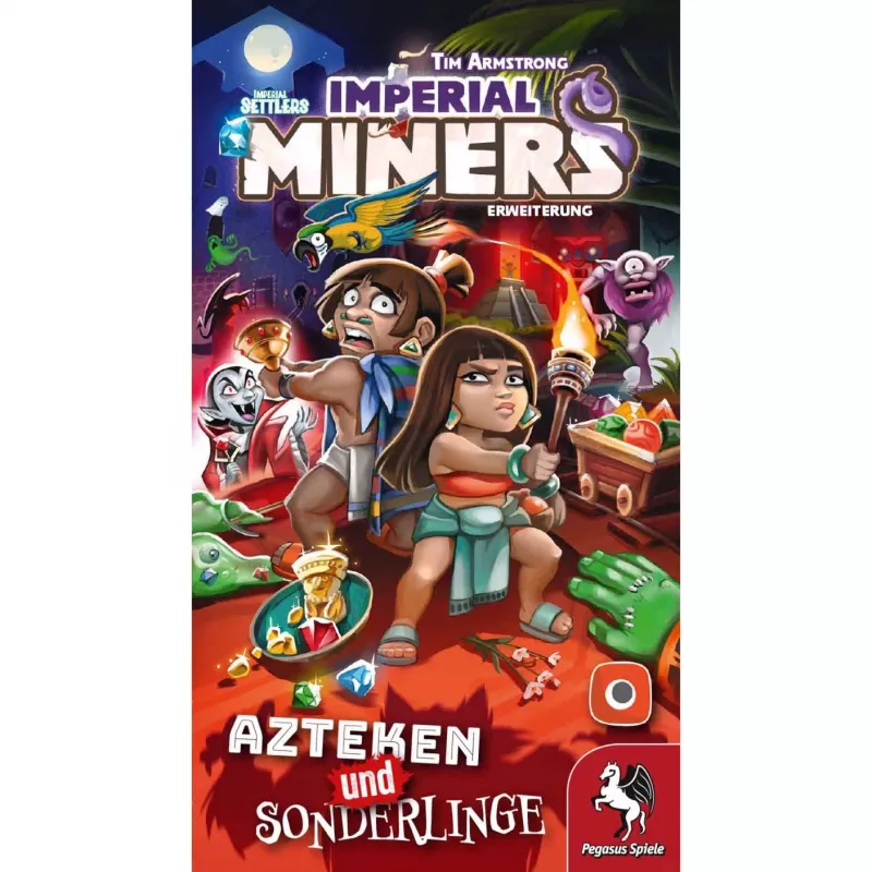 Imperial Miners: Acteki un īpatņi, galda spēles paplašinājums